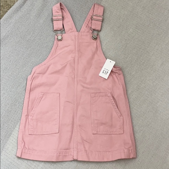 baby pink overalls
